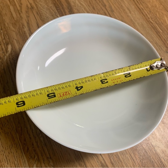 Chinoiserie Blue & White Bowl Dish🌿farmhouse🌿oriental tableware~server-bohemian - Picture 9 of 11